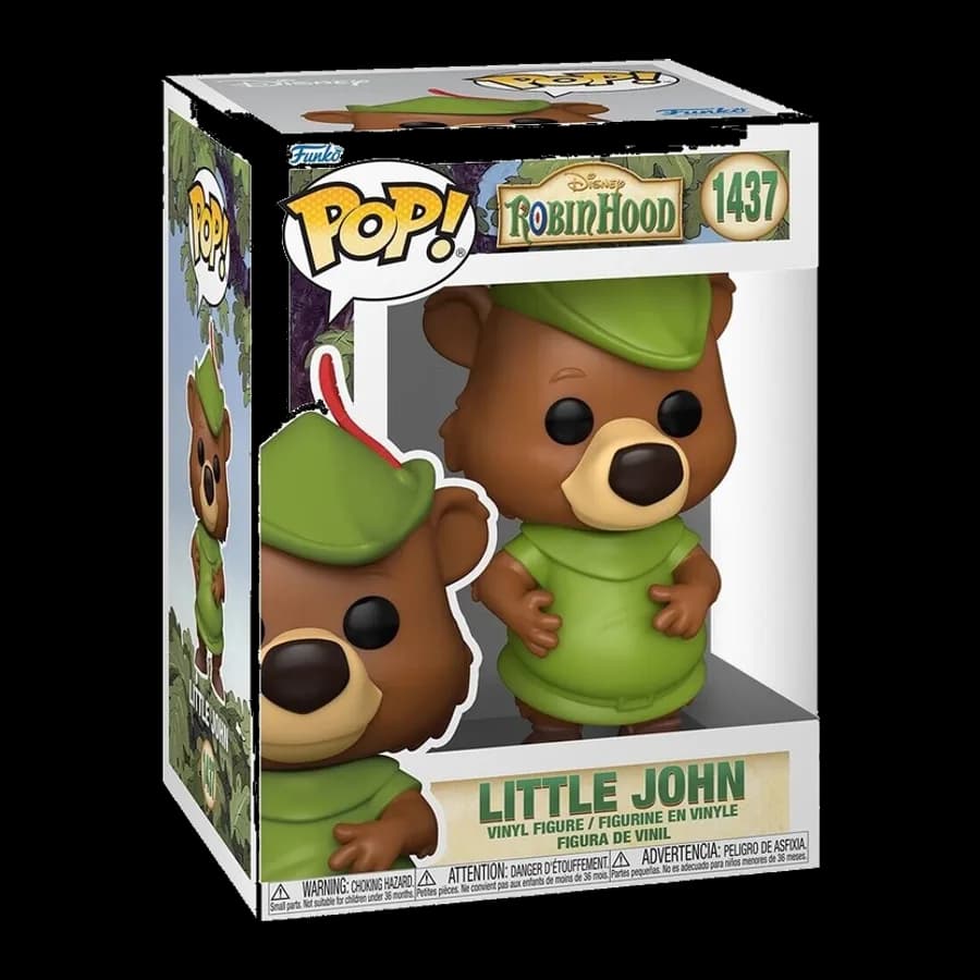 FUNKO POP! DISNEY: ROBIN HOOD - LITTLE JOHN #1437 VINYL FIGURE