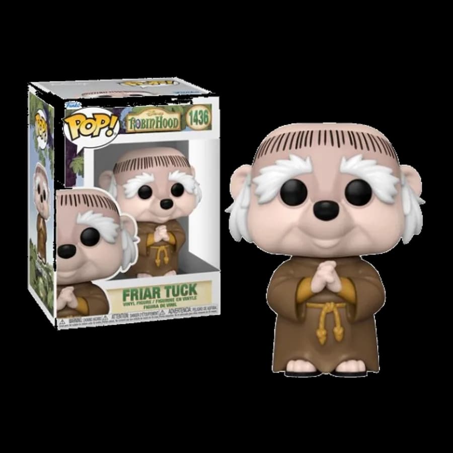 FUNKO POP! DISNEY: ROBIN HOOD - FRIAR TUCK #1436 VINYL FIGURE