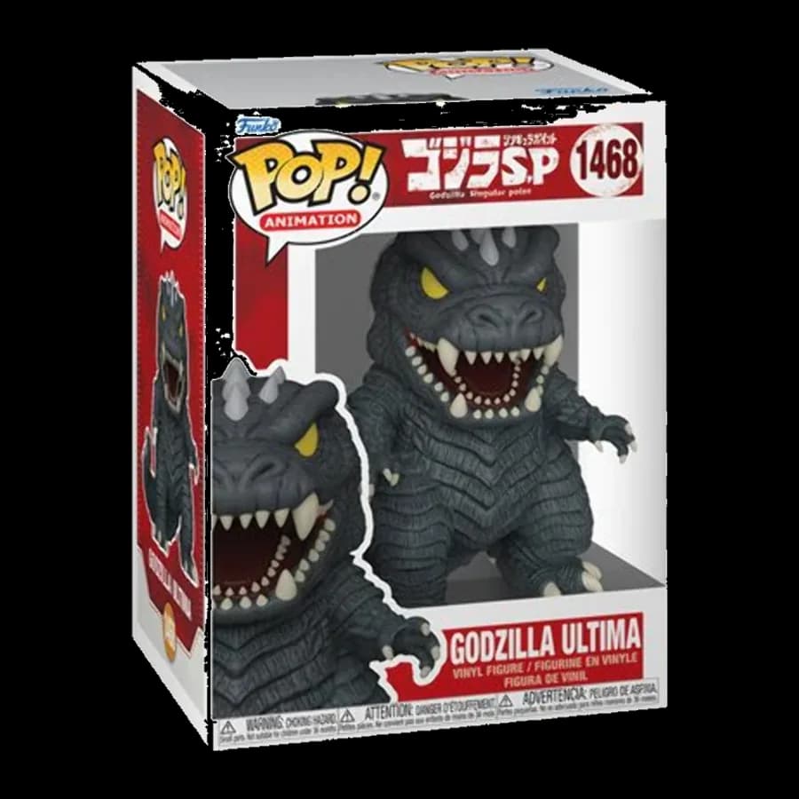 FUNKO POP! ANIMATION: GODZILLA SINGULAR POINT - GODZILLA ULTIMA #1468 VINYL FIGURE