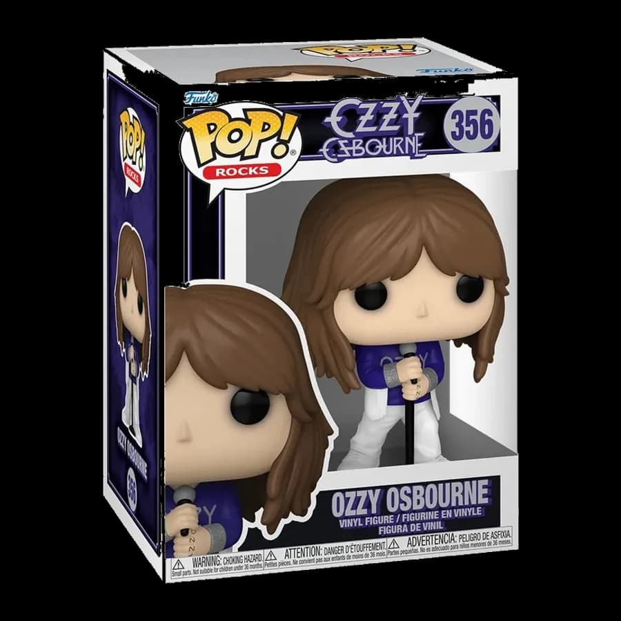 FUNKO POP! ROCKS: OZZY OSBOURNE #356 VINYL FIGURE
