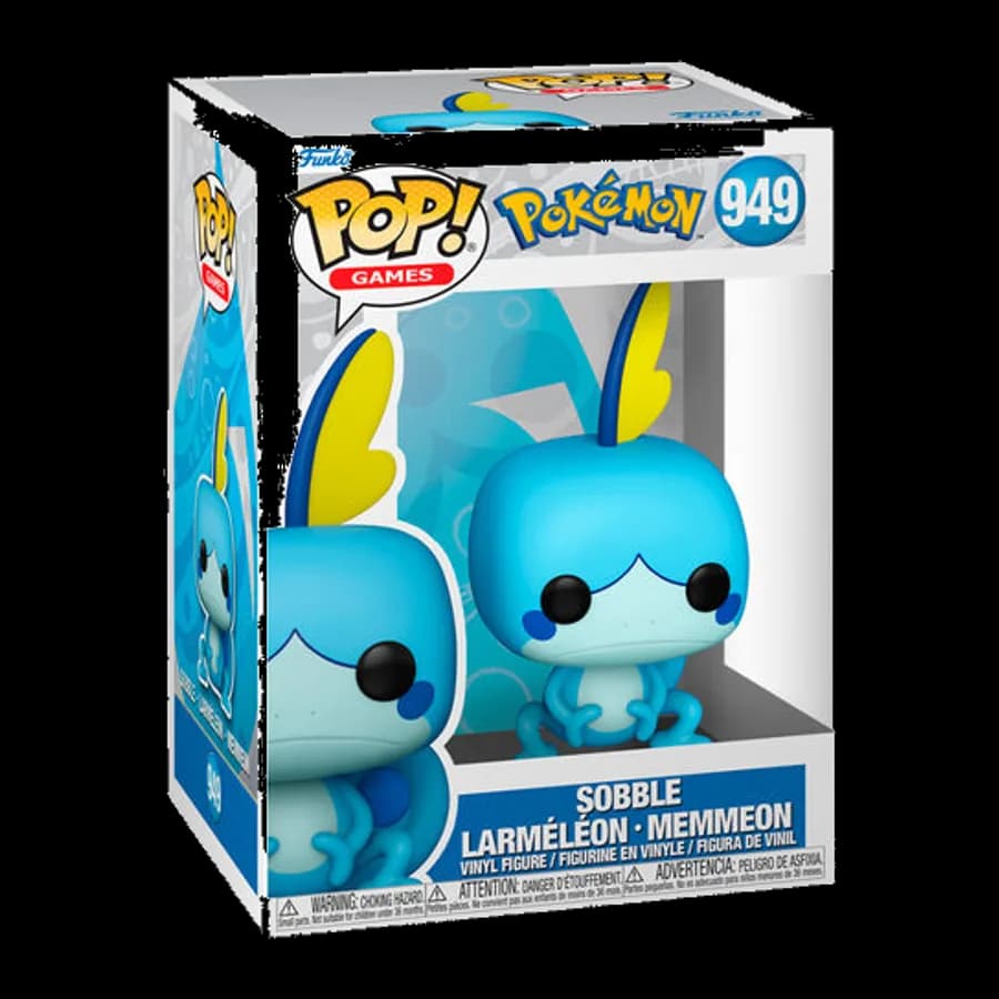 FUNKO POP! GAMES: POKEMON - SOBBIE LARMELEON MEMMELEON #949 VINYL FIGURE