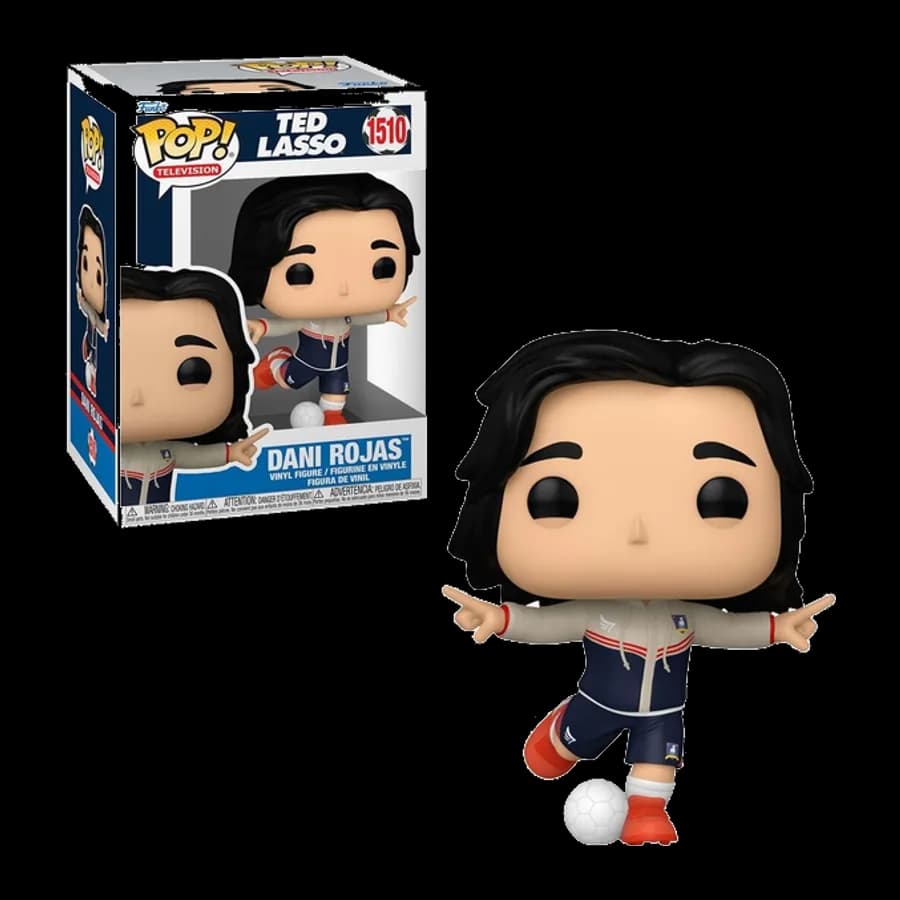 FUNKO POP! TELEVISION: TED LASSO - DANI ROJAS #1510 VINYL FIGURE