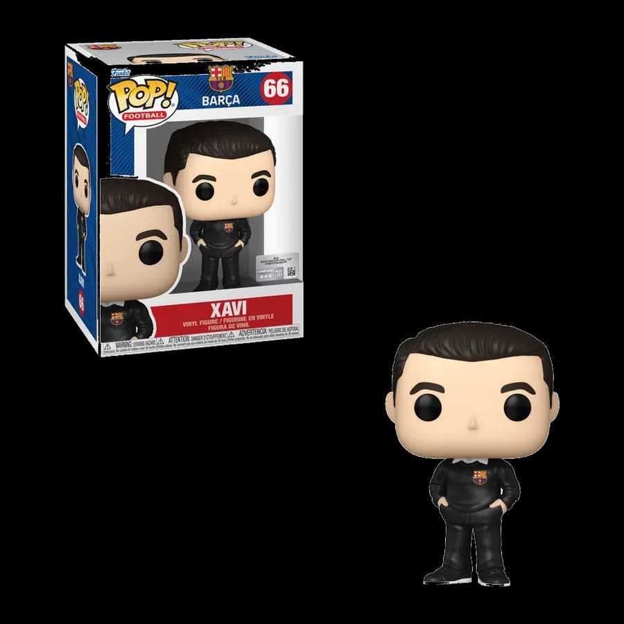 FUNKO POP! FOOTBALL: BARCELONA - XAVI #66 VINYL FIGURE
