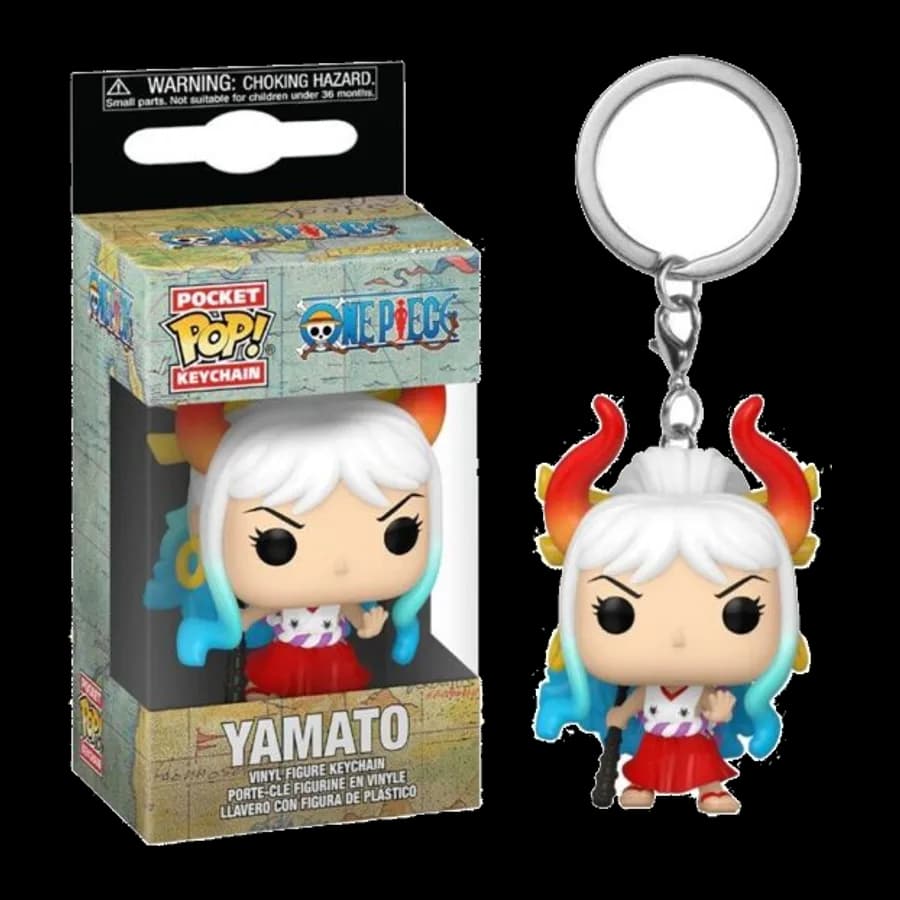 FUNKO POCKET POP! ONE PIECE - YAMATO VINYL FIGURE KEYCHAIN
