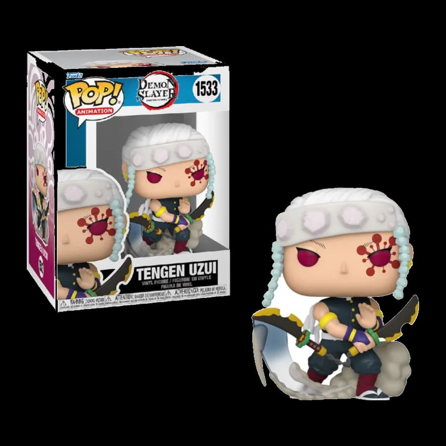 FUNKO POP! ANIMATION: DEMON SLAYER - TENGEN UZUI #1533 VINYL FIGURE