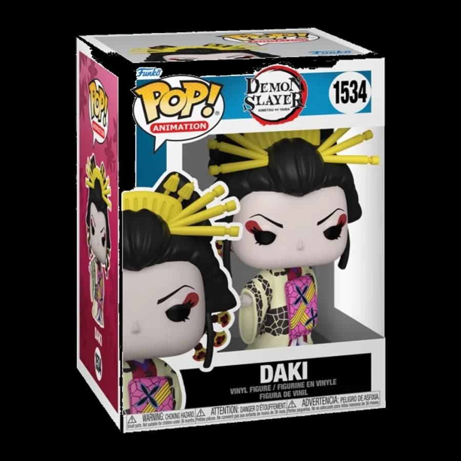 FUNKO POP! ANIMATION: DEMON SLAYER - DAKI #1534 VINYL FIGURE