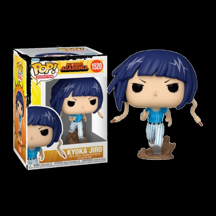 FUNKO POP! ANIMATION: MY HERO ACADEMIA - KYOKA JIRO #1520 VINYL FIGURE
