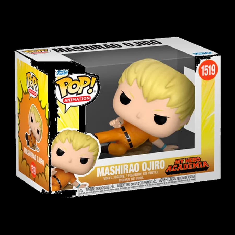FUNKO POP! ANIMATION: MY HERO ACADEMIA - MASHIRAO OJIRO #1519 VINYL FIGURE