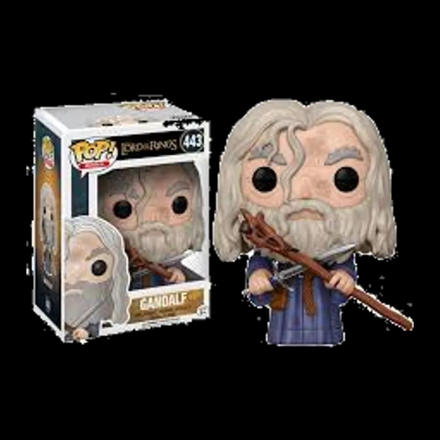 FUNKO POP! MOVIES: LORD OF THE RINGS - GANDALF #443 VINYL FIGURE