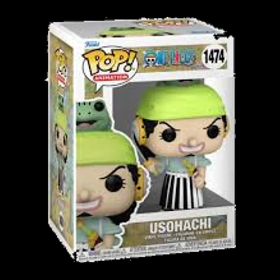 FUNKO POP! ANIMATION: ONE PIECE - USOHACHI (WANO) #1474 VINYL FIGURE