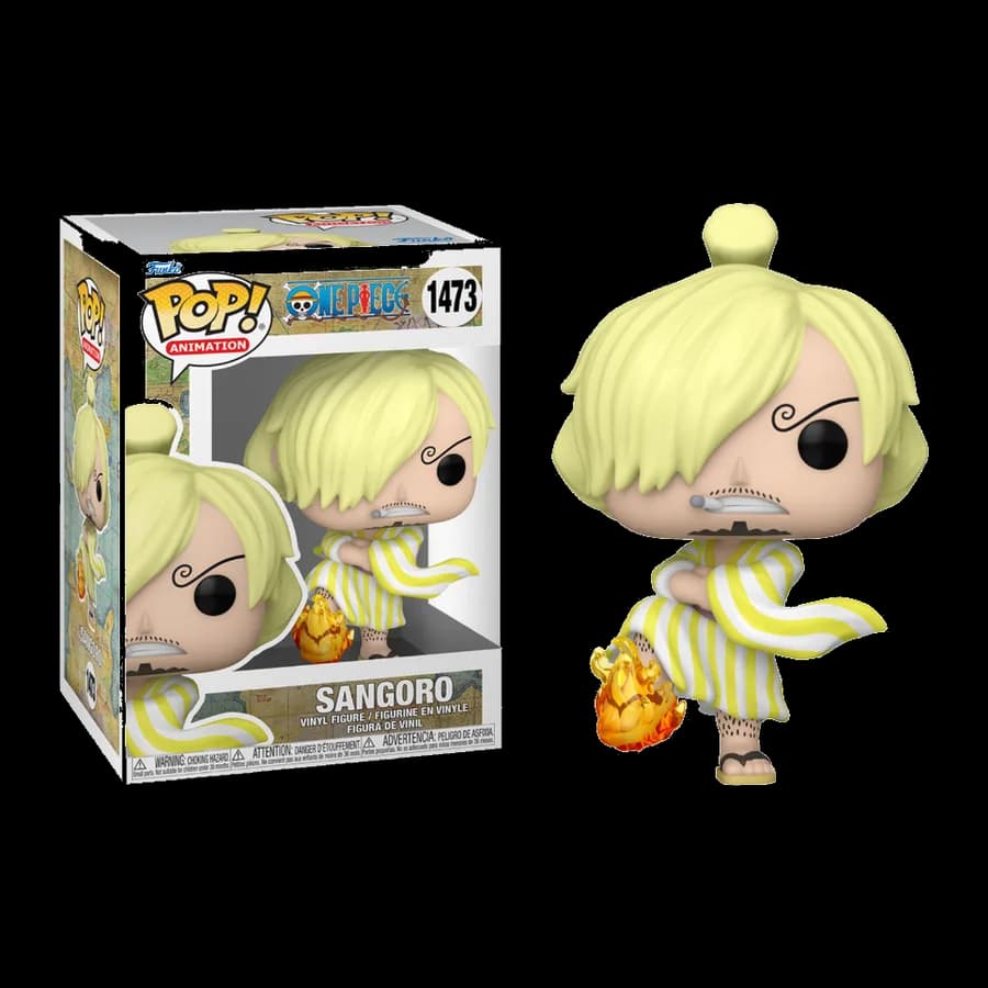 FUNKO POP! ANIMATION: ONE PIECE - SANGORO (WANO) #1473 VINYL FIGURE