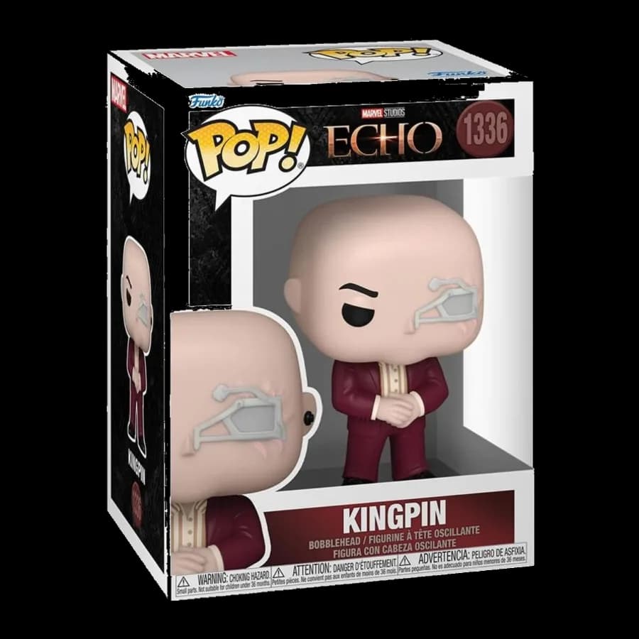 FUNKO POP! MARVEL: ECHO - KINGPIN #1336 VINYL FIGURE