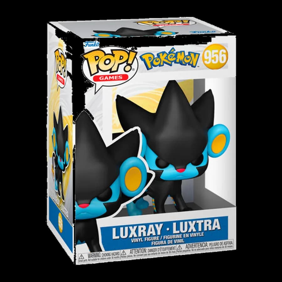 FUNKO POP! GAMES: POKEMON - LUXRAY #956 VINYL FIGURE