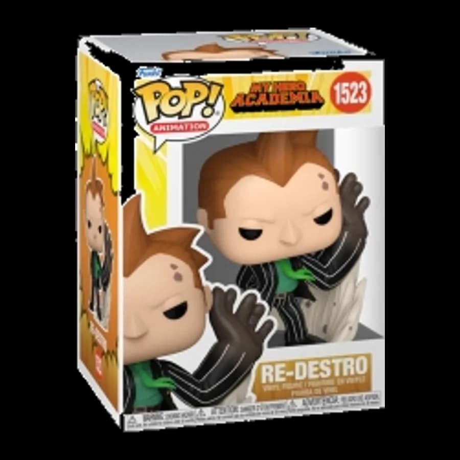 FUNKO POP! ANIMATION: MY HERO ACADEMIA - RE-DESTRO #1523 VINYL FIGURE
