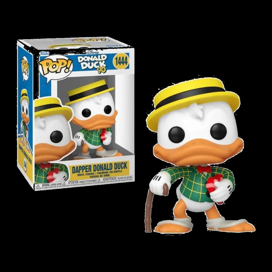 FUNKO POP! DISNEY: DONALD DUCK 90th - DAPPER DONALD DUCK #1444 VINYL FIGURE