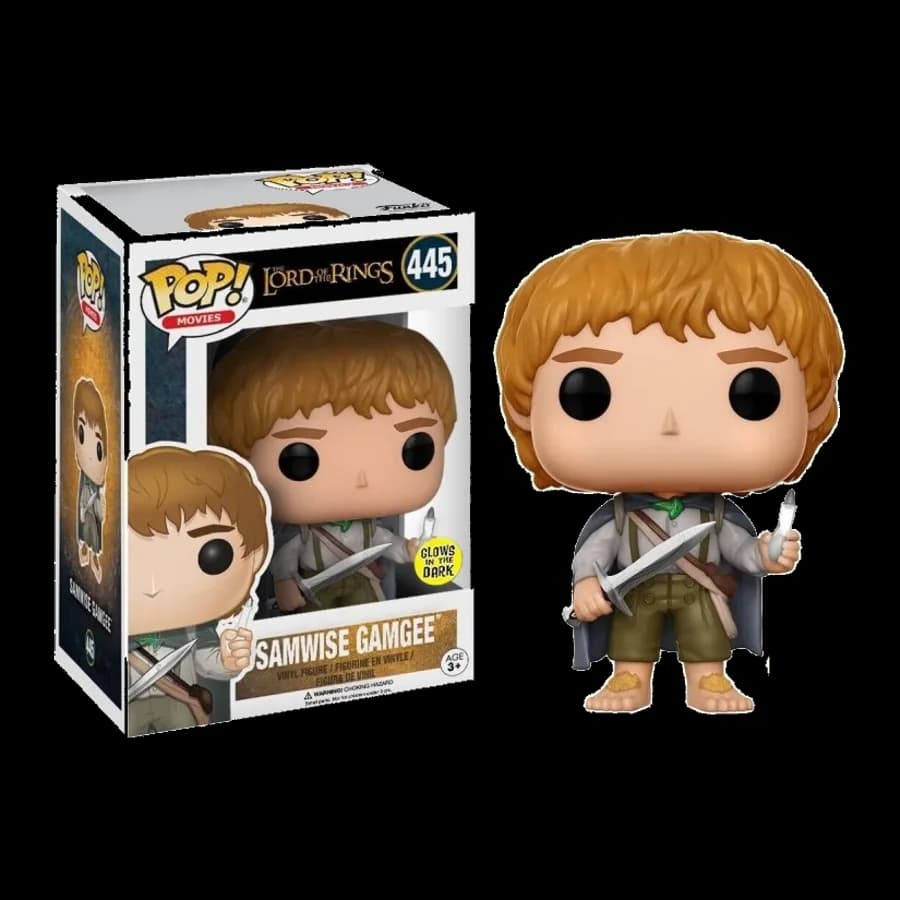 FUNKO POP! MOVIES: THE LORD OF THE RINGS - SAMWISE GAMGEE (GLOWS IN THE DARK) #445 VINYL FIGURE