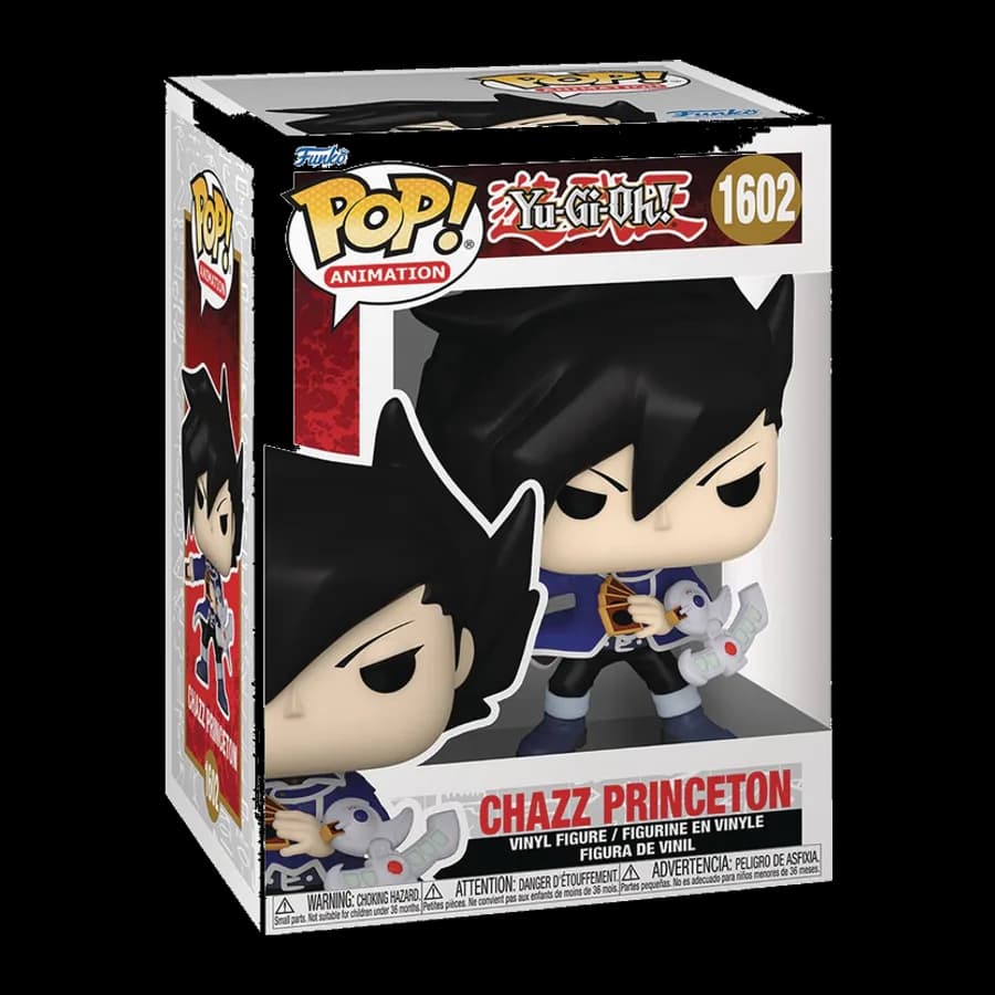 FUNKO POP! ANIMATION: YU-GI-OH! - CHAZZ PRINCETON #1602 VINYL FIGURE