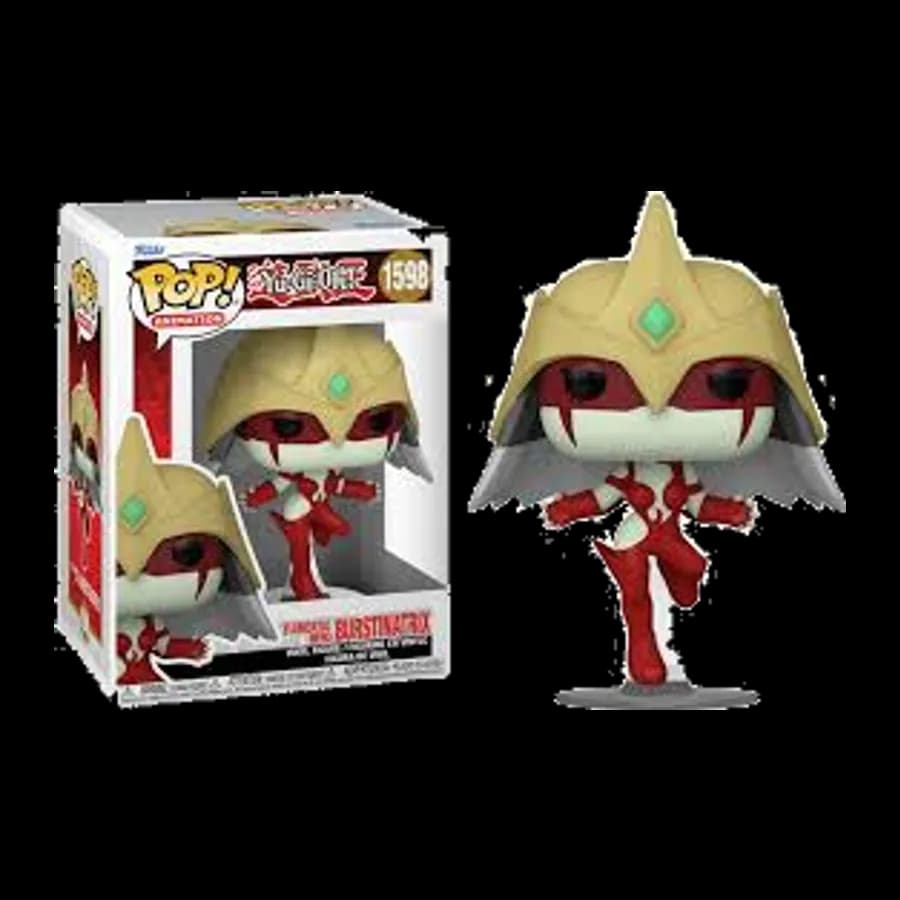 FUNKO POP! ANIMATION: YU-GI-OH! - ELEMENTAL HERO BURSTINATRIX #1598 VINYL FIGURE