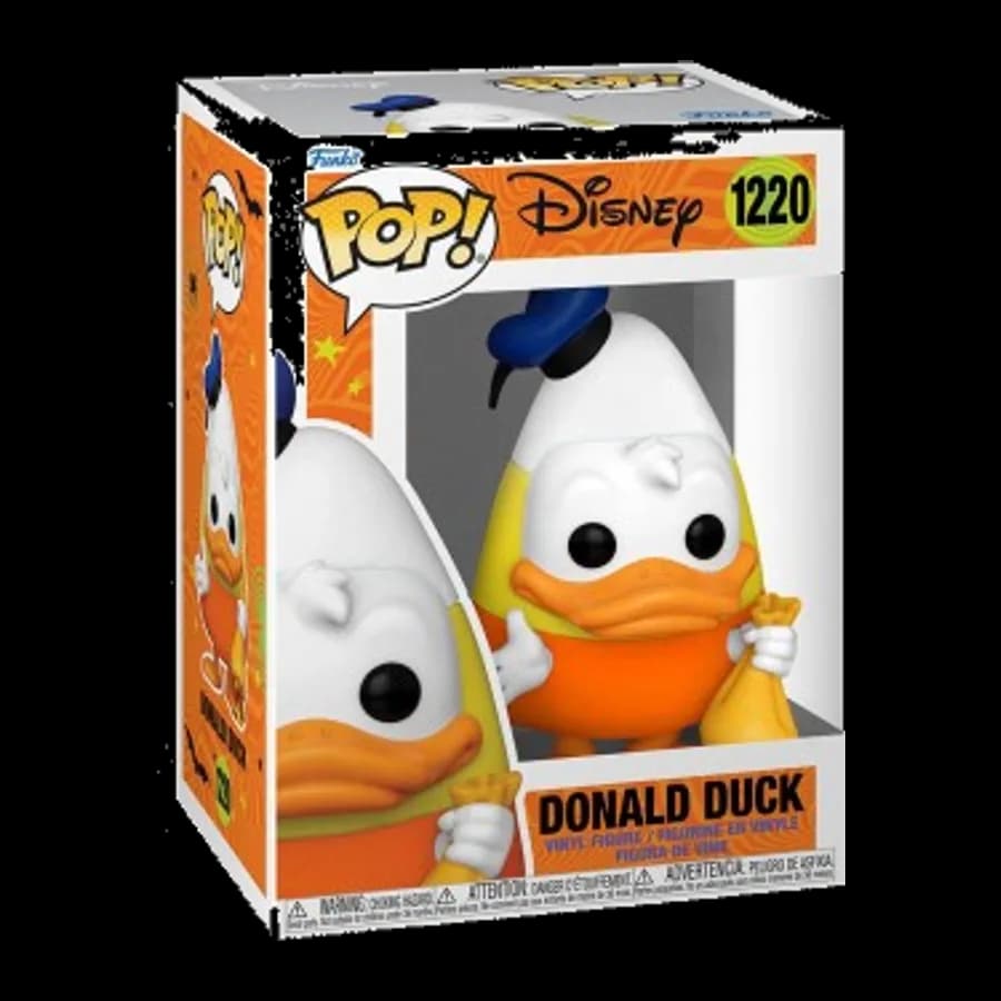 FUNKO POP! DISNEY: HALLOWEEN S2 - DONALD DUCK (TRICK OT TREAT) #1220 VINYL FIGURE