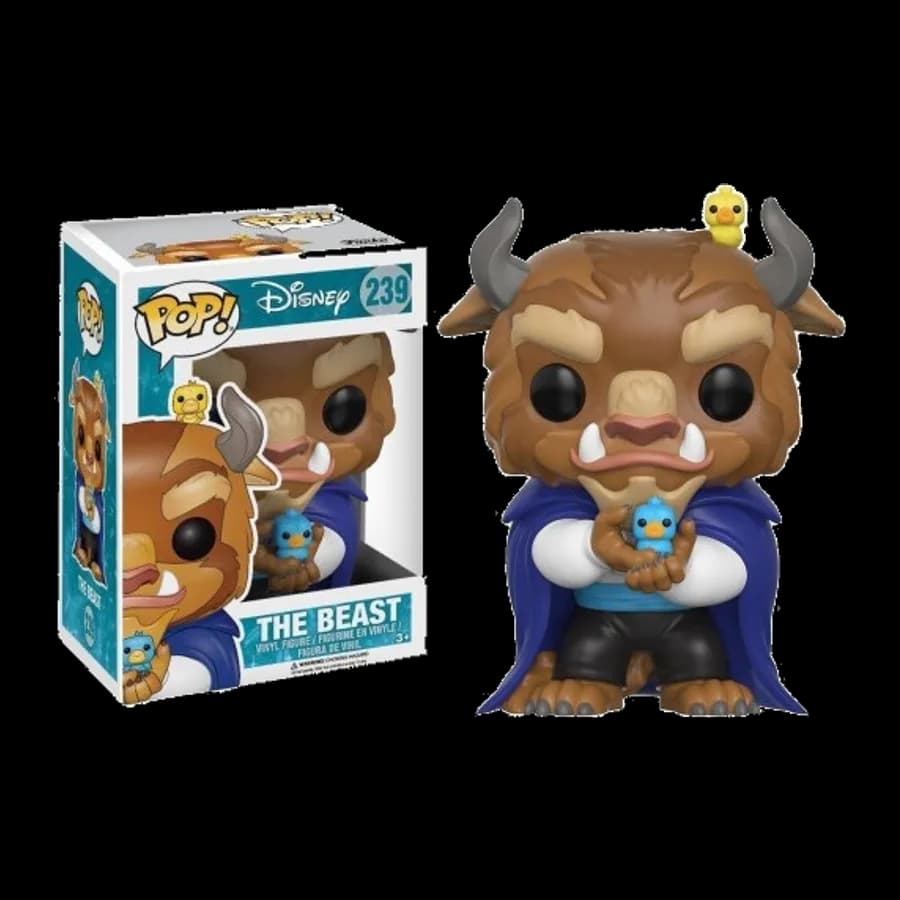 FUNKO POP! DISNEY: BEAUTY AND THE BEAST - THE BEAST (WINTER) #239 VINYL FIGURE