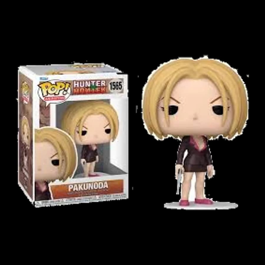 FUNKO POP! ANIMATION: HUNTER X HUNTER - PAKUNODA #1565 VINYL FIGURE