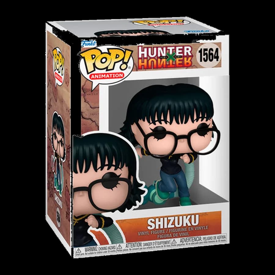 FUNKO POP! ANIMATION: HUNTER X HUNTER - SHIZUKU WITH BLINKY #1564 VINYL FIGURE