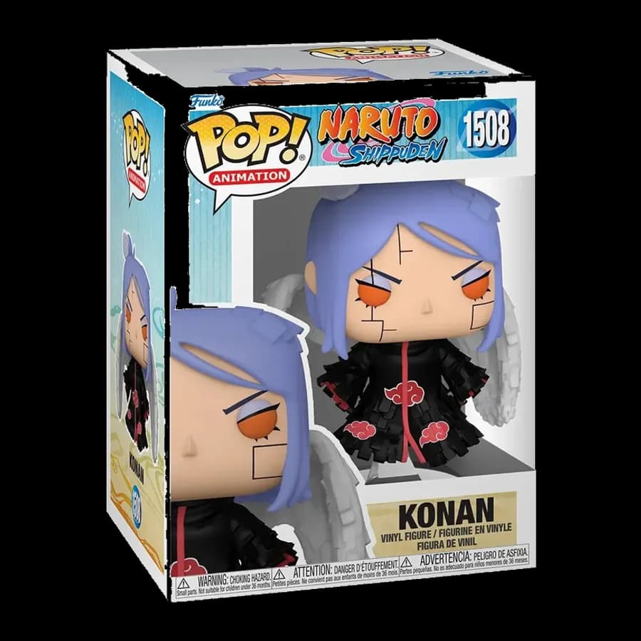 FUNKO POP! ANIMATION: NARUTO SHIPPUDEN - KONAN #1508 VINYL FIGURE