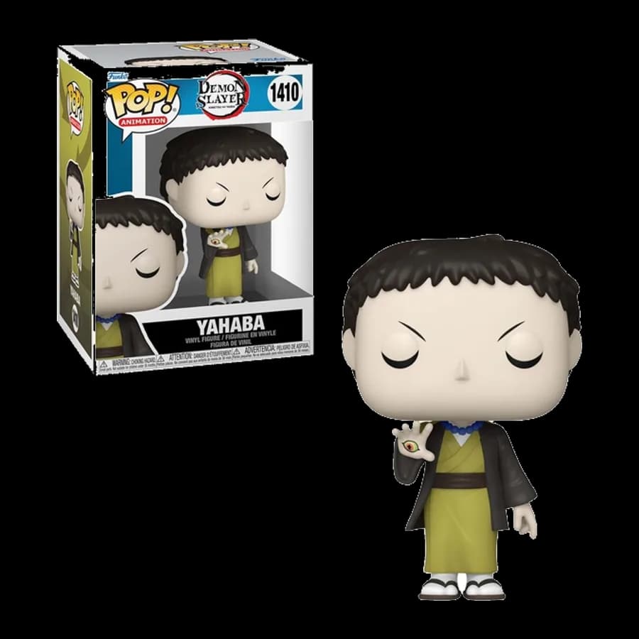 FUNKO POP! ANIMATION: DEMON SLAYER KIMETSU NO YAIBA - YAHABA #1410 VINYL FIGURE