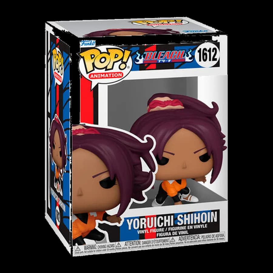 FUNKO POP! ANIMATION: BLEACH - YORUICHI SHIHOIN #1612 VINYL FIGURE