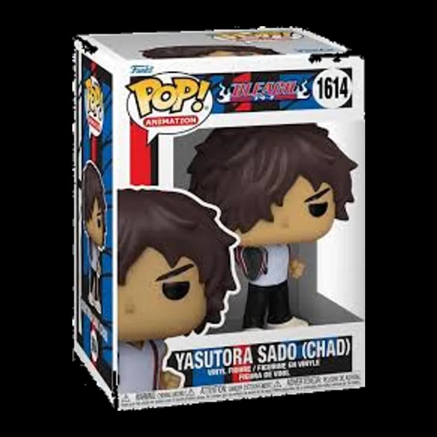 FUNKO POP! ANIMATION: BLEACH - YASUTORA SADO (CHAD) #1614 VINYL FIGURE
