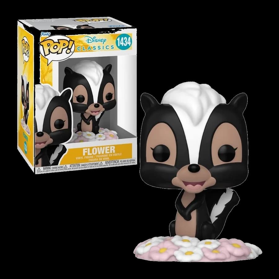 FUNKO POP! DISNEY: BAMBI 80th ANNIVERSARY - FLOWER #1434 VINYL FIGURE