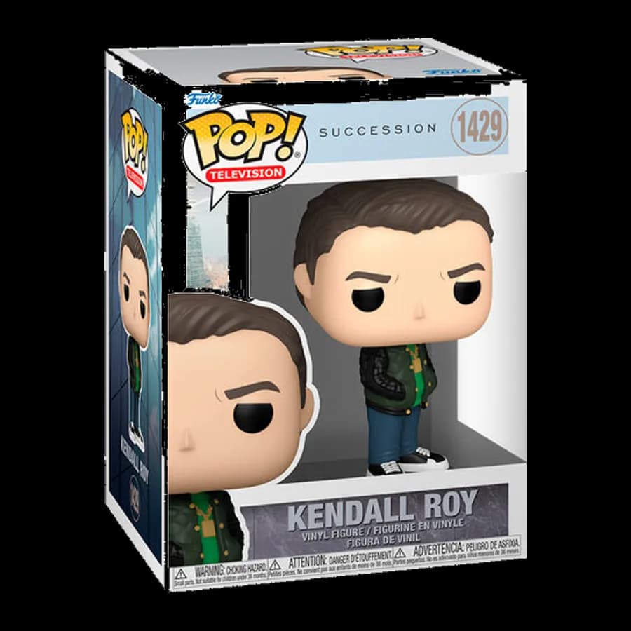 FUNKO POP! TELEVISION: SUCCESSION - KENDALL ROY #1429 VINYL FIGURE