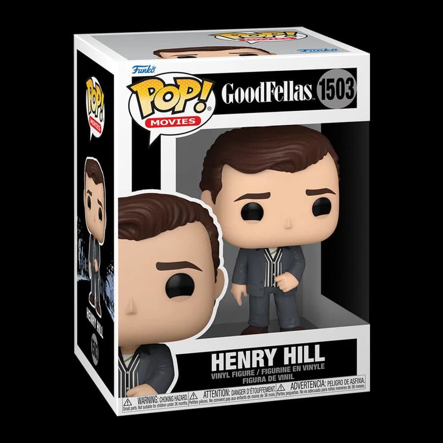 FUNKO POP! MOVIES: GOODFELLAS - HENRY HILL #1503 VINYL FIGURE
