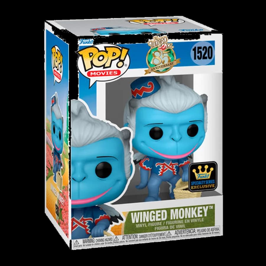 FUNKO POP! MOVIES: THE WIZARD OF OZ - WINGED MONKEY (SPECIALTY SERIES) #1520 VINYL FIGURE
