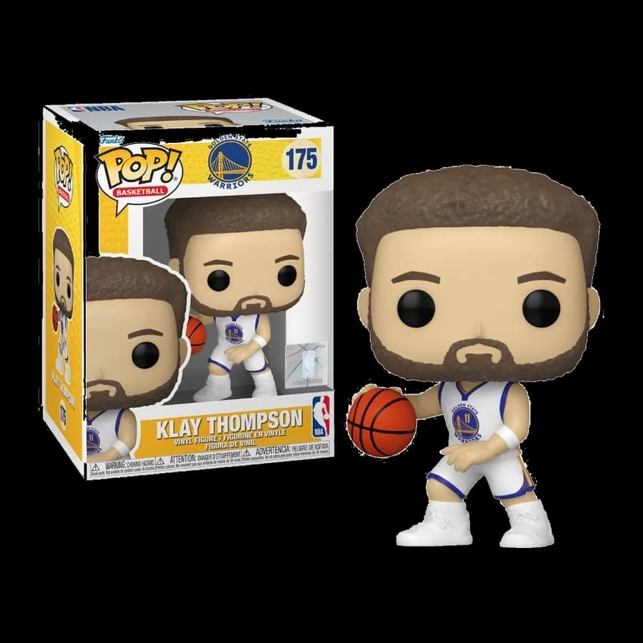 FUNKO POP! BASKETBALL NBA: GOLDEN STATE WARRIORS - KLAY THOMPSON #175 VINYL FIGURE