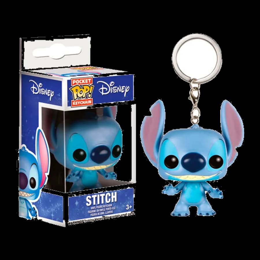 FUNKO POCKET POP! DISNEY - STITCH VINYL FIGURE KEYCHAIN