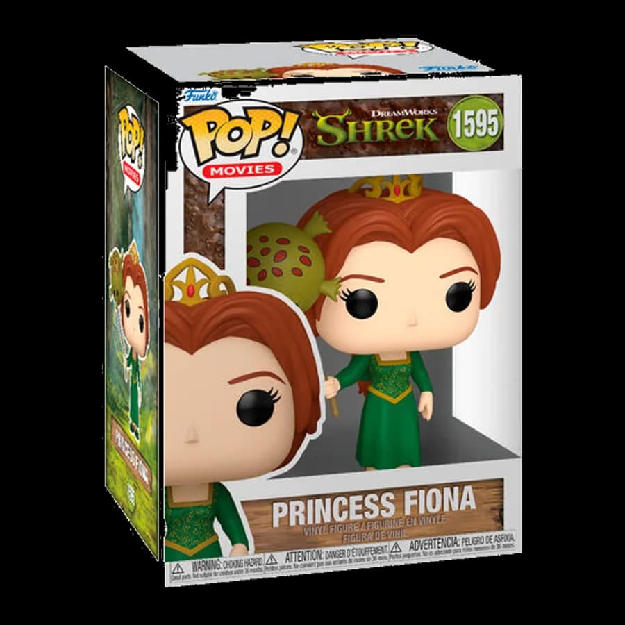 FUNKO POP! MOVIES: SHREK - PRINCESS FIONA #1595 VINYL FIGURE