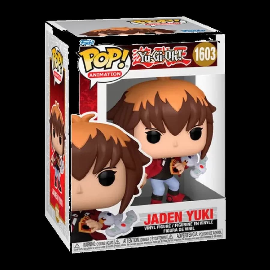 FUNKO POP! ANIMATION: YU-GI-OH! - JADEN YUKI #1603 VINYL FIGURE