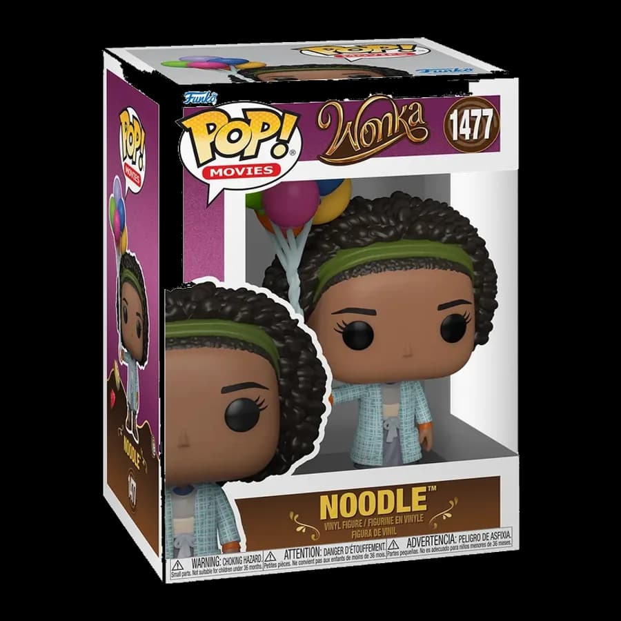 FUNKO POP! MOVIES: WONKA - NOODLE #1477 VINYL FIGURE