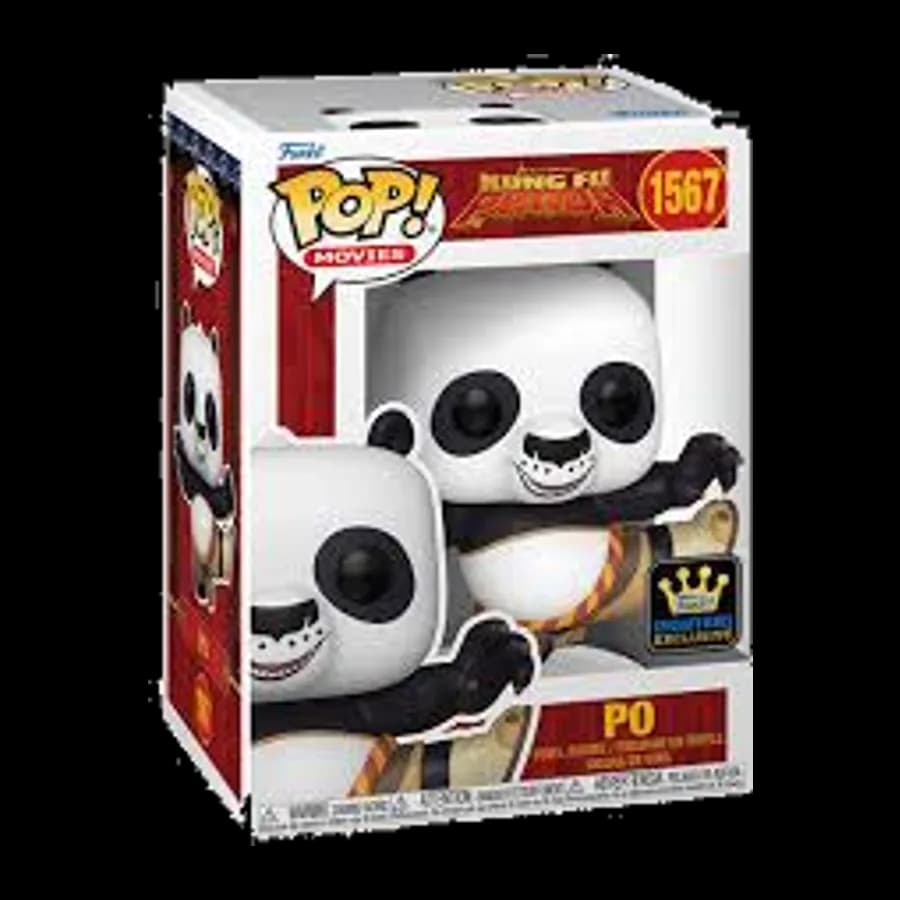 FUNKO POP! MOVIES: KUNG FU PANDA - PO (Specialty Series Exclusive) #1567 VINYL FIGURE