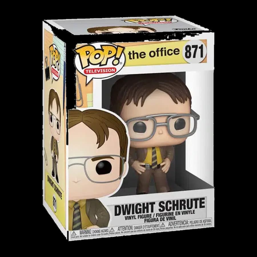 FUNKO POP! TELEVISION: THE OFFICE - DWIGHT SCHRUTE #871 VINYL FIGURE