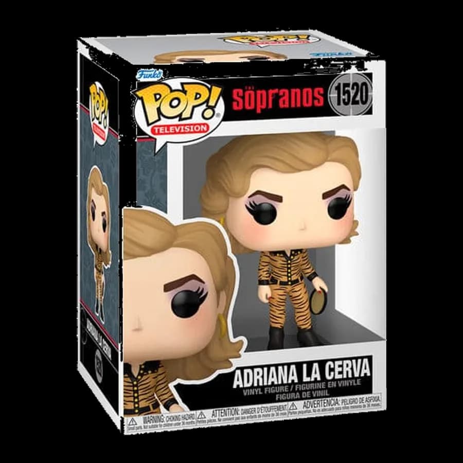 FUNKO POP! TELEVISION: THE SOPRANOS - ADRIANA LE CERVA #1520 VINYL FIGURE