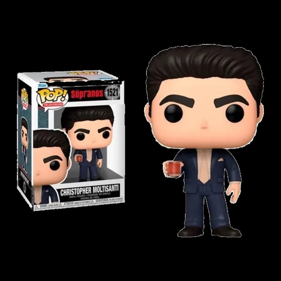FUNKO POP! TELEVISION: THE SOPRANOS - CHRISTOPHER MOLTISANTI #1521 VINYL FIGURE