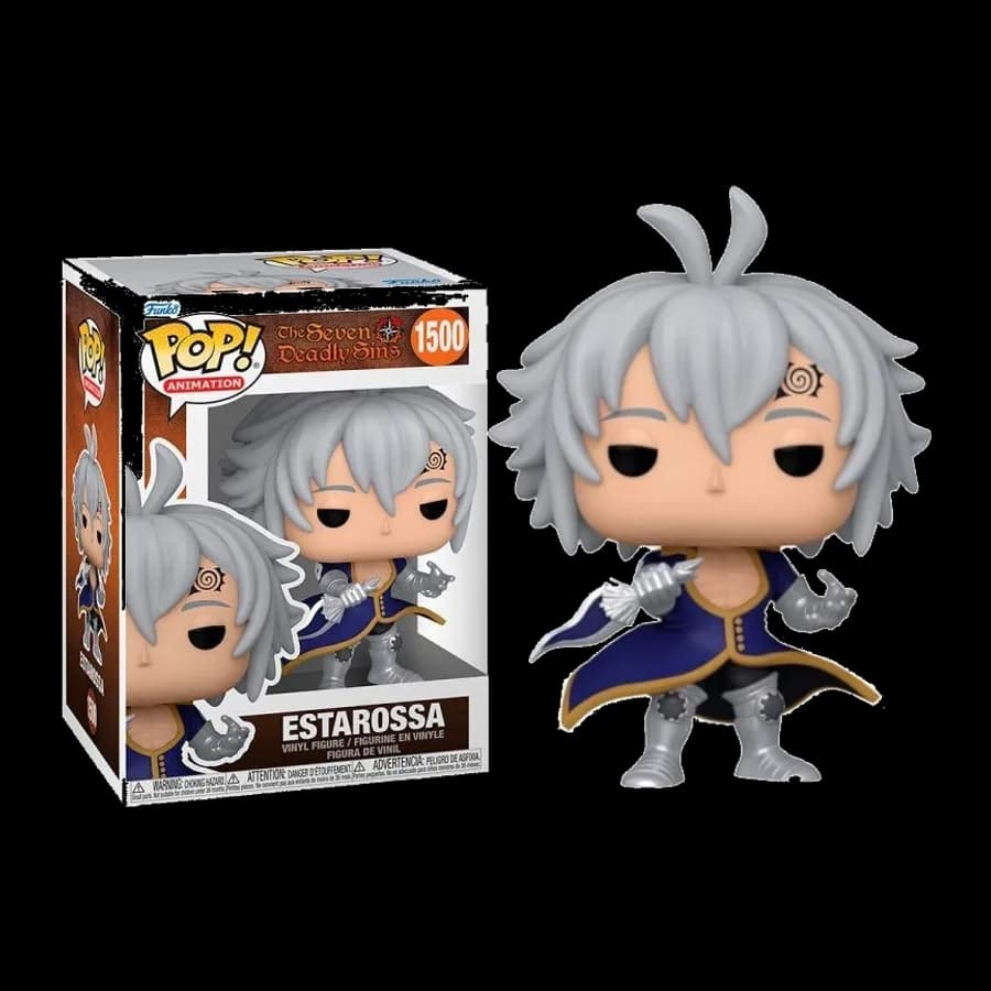 FUNKO POP! ANIMATION: SEVEN DEADLY SINS - ESTAROSSA #1500 VINYL FIGURE
