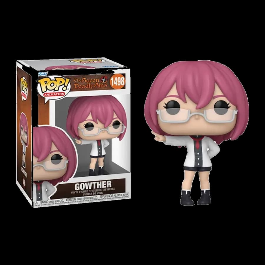 FUNKO POP! ANIMATION: SEVEN DEADLY SINS - GOWTHER #1498 VINYL FIGURE
