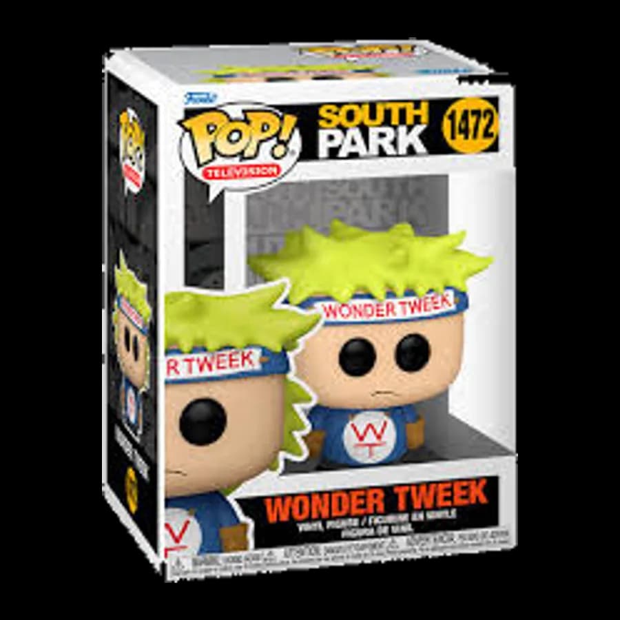 FUNKO POP! TELEVISION: SOUTH PARK - WONDER TWEAK #1472 VINYL FIGURE