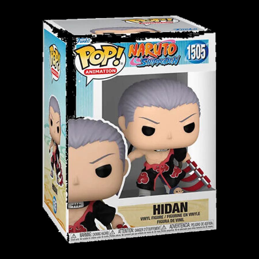 FUNKO POP! ANIMATION: NARUTO SHIPPUDEN - HIDAN #1505 VINYL FIGURE