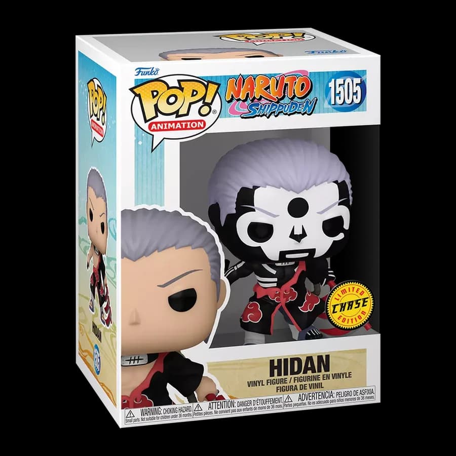 FUNKO POP! ANIMATION: NARUTO SHIPPUDEN - HIDAN {CHASE EDITION} #1505 VINYL FIGURE