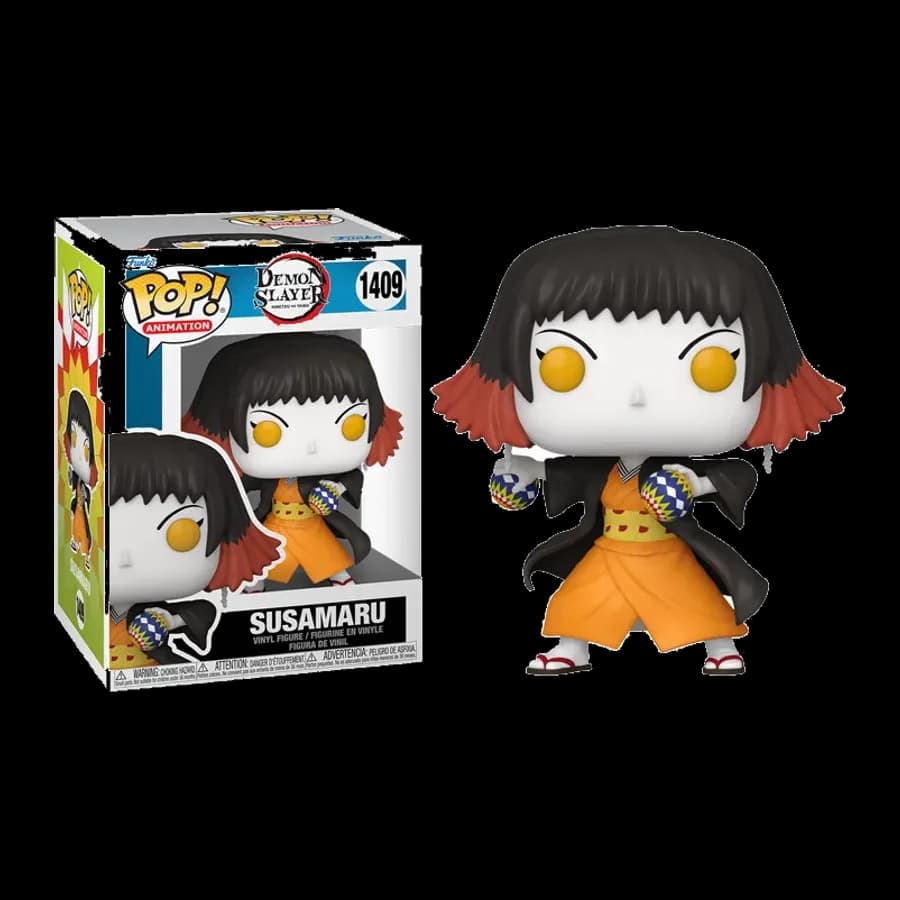 FUNKO POP! ANIMATION: DEMON SLAYER LIMETSU NO YAIBA - SUSAMARU #1409 VINYL FIGURE