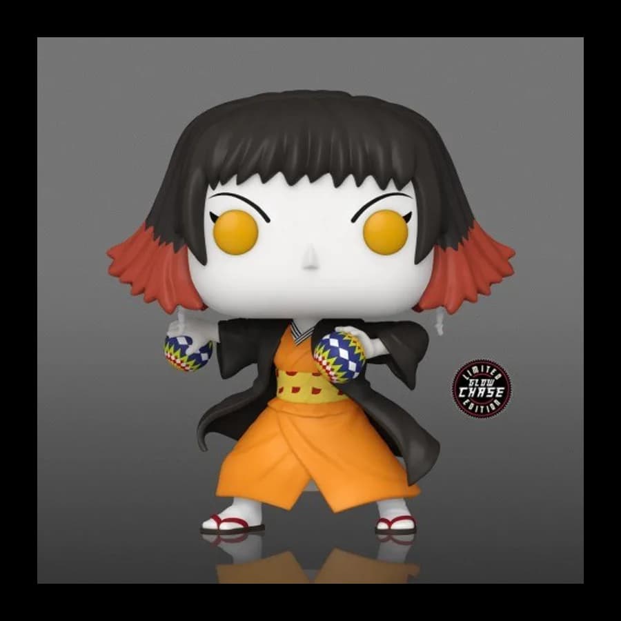 FUNKO POP! ANIMATION: DEMON SLAYER LIMETSU NO YAIBA - SUSAMARU {GLOW CHASE EDITION} #1409 VINYL FIGURE